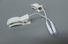 2 Ear Clip Electrodes For Tens 3000  Tens 7000 Digital Massagers Earclips