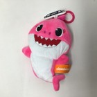 Baby Shark Pinkfong Plush Lot Mommy Pink Zip Yellow Clue Nickelodeon Cube Sings