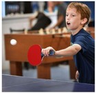 Ping Pong Paddles Set Table Tennis Rackets With Balls  Storage Case For Indoor