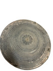 Antique Large Decorated Burmese  karen  Bronze Frog Drum