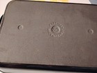 Vintage Le Creuset  40 Black Cast Iron Baking Roasting Pan