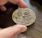 Extra Large Vintage Rare Button From Renaissance Button Company Lion In The Wild