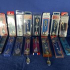 Lot Of 18 Vintage Souvenir Collector Mini Spoons Travel States   Places New