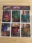 1998-99 Skybox Uncut Sheet Nba Iverson Grant Hill Garnett Duncan O neal Van Horn
