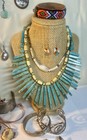 Southwestern boho Style 100 piece Lot  Over 3 5 lbs Of Vtg To Modern Jewelry 