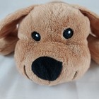 Melissa And Doug Tan Dog Plush Lay Flat Stuffed Animal 10   