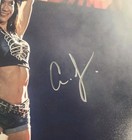 Aj Lee Signed 11x14 Photo Wwe Jsa Wa049013 Cm Punks Wife