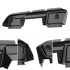 Golf Cart Carbon Fiber Dashboard Cover For Ezgo Rxv Golf Cart  2008-2015