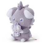 Takara Tomy Pokemon Soft Plush Toy Pokepeace Basic Espurr With Mini Plush Ver