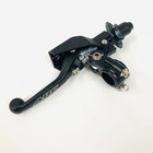 Arc Front Brake Dc-8 Clutch Perch Levers Aluminum Shorty Black Yz 125 250 450f