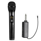 Pro Uhf Wireless Handheld Microphone System Receiver Rechargeable karaoke church