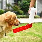 Portable Pet Dog Cat Outdoor Travel Water Bowl Bottle Feeder Drinking Fountain