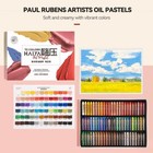 Paul Rubens Oil Pastel  72 Vibrant Colors Soft Oil Pastel Set  Creamy Texture Ea