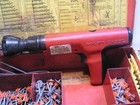 Hilti Dx350 Power Actuated Nail Gun Fastening Drive Tool Fastners Acces Clips