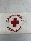 Ww1 French Red Cross Armband  z86