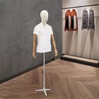 Male Mannequin Dress Form Torso With Stand For Clothing Display New
