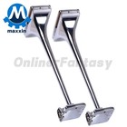 Pair Roof Mount High Tone Air Horn   Base Mount For Peterbilt Kenworth Mack Ford