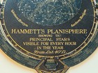 Antique Hammett   s Planisphere C  1890-1910  - Star Map Chart Celestial New York 
