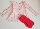 The Children s Place Toddler Girls 3t Heart   Leopard Print 2-piece Sets