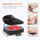 Foot Warmer Massager gifts For Women men shiatsu Foot Massager With Heat  Ele   