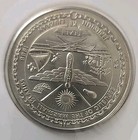 1988 Space Shuttle Discovery  5 Commemorative Marshall Islands Uncirc  5 Coin