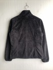 The North Face Womens Size Medium Black Sherpa Fleece Full Zip Jacket