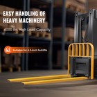 Uimoso Pallet Fork Extensions Forklift Extensions 84  X 4 5  Heavy Duty Steel
