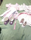 Pleasant Company American Girl Samantha Doll 18    Doll Lot With 3 Outfits