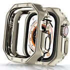 For Apple Watch Series 10 9 8 7 6 5 4 Se 46 Ultra 2 49m Iwatch Armor Bumper Case