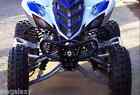 Pro Armor Front Bumper Black Yamaha Yfz450r Yfz 450r 450x Y099067bl