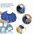 3pcs Ice Bags Packs Knee Neck Reusable Cold Relief Pain Headache Sport Injury