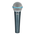Original Shure Beta 58a Supercardioid Dynamic Vocal Microphone