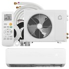 18000 Btu Mini Split Air Conditioner   Heater Pump System 19 Seer2 Ductless 230v