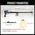 Fishing Slingshot  Professional Pole Shooting Catapult For Adults   with Metal Fis