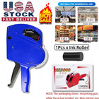 8 Digits Price Tag Gun With 5000 Sticker Labels And 1 Ink Refill  Us Free Ship