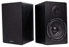  2 Rockshelf 64b 400w Black 6 5   Home Theater Bookshelf Speakers 4 Ohm 