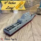 Zumwalt-class Stealth Guided Missile Destroyer Model     Naval Replica