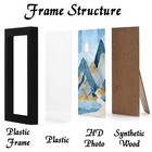 Black Picture Frame  8x12 Picture Frame For Photo Poster Canvas Certificate D   