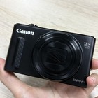 Canon Powershot Sx610 Hs Digital Camera 20 2mp 18x Optical Zoom Black W  Charger