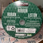 New Kirkland Wire-edged Ribbon 2 5  Wide 50 Yard Christmas Tree Design