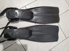 Cressi Pro Light Open Heel Scuba Dive Fins - Size  Small - Medium
