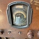 Howard Tube Type Radio Model 99 Glass And Metal Bezel Parts