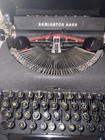 Remington Rand Portable Typewriter  1930s Antique With Case