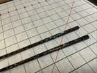 1800 s Antique Asian Black Lacquer Chopsticks With Mother Of Pearl Inlay Design