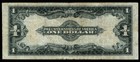 1923  1 Red Seal  Legal Tender Note Vf