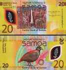 Samoa 3 Pcs Polymer Set  5  10 20 Tala 2023  2024   Unc  P-47 48 49  Low S n