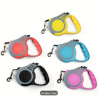 16 5ft Automatic Retractable Dog Leash Pet Collar Size M Walking Lead Free Us