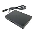 Dell Thunderbolt Usb-c Dock Station For Latitude 7290 7380 E5570 W  130w Adapter
