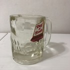 Vintage Dog N And Suds Heavy Dimpled Glass Root Beer Mug
