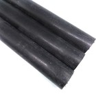 Nj Stock  3pcs 27mm   10  Dia 13  Long Pa6 Nylon Round Rod Stick Bar Stock Black